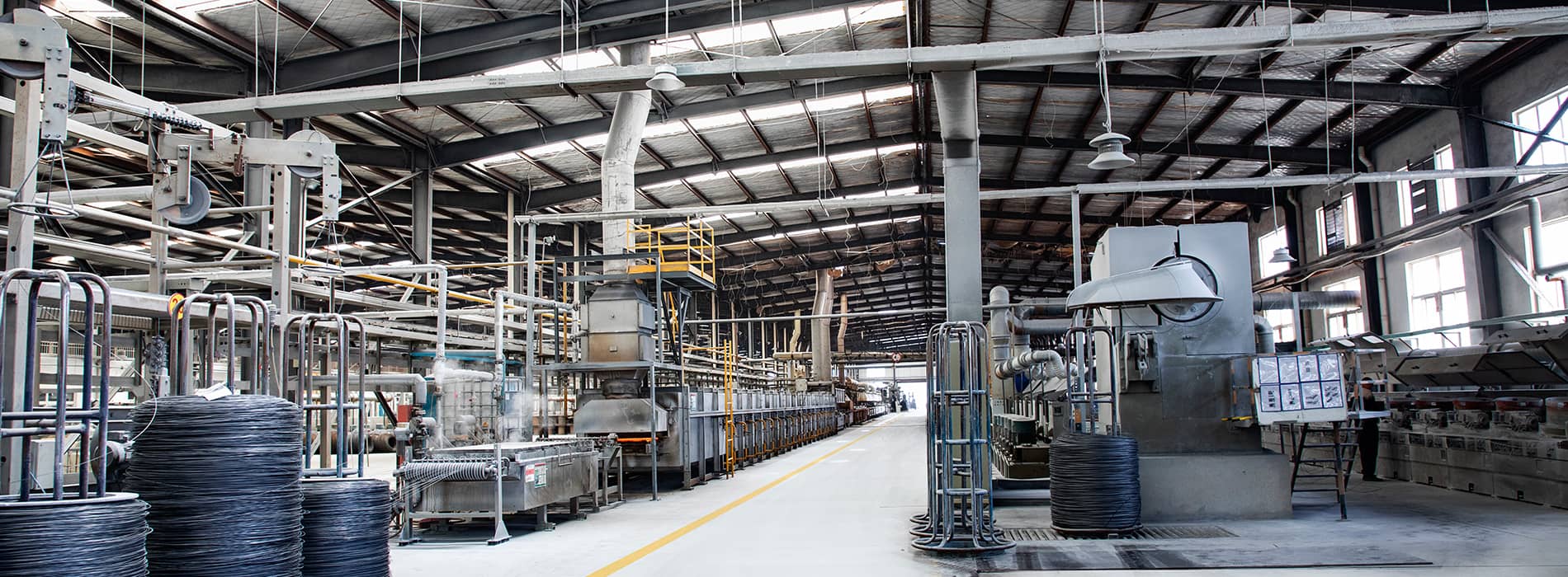 大型非標(biāo)定制拋丸機(jī)設(shè)備解決方案！